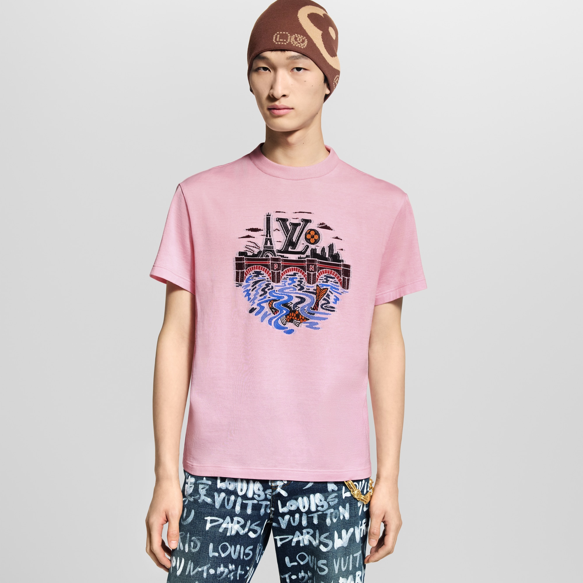 Graphic T-Shirt - Ready-to-Wear | LOUIS VUITTON
